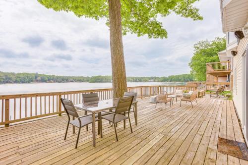 Harrison House | Dock and Views Scenic Lakefront Escape in Harrison