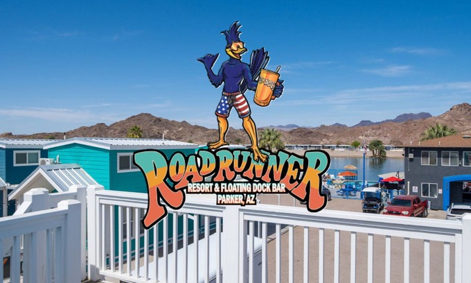 Parker Strip House | Dock Holiday, River Views at Roadrunner Resort