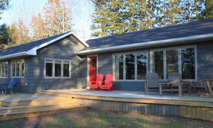Granville Cottage | Dockside Haven: A charming 1300 Sq foot waterfront cottage renovated in 2018.