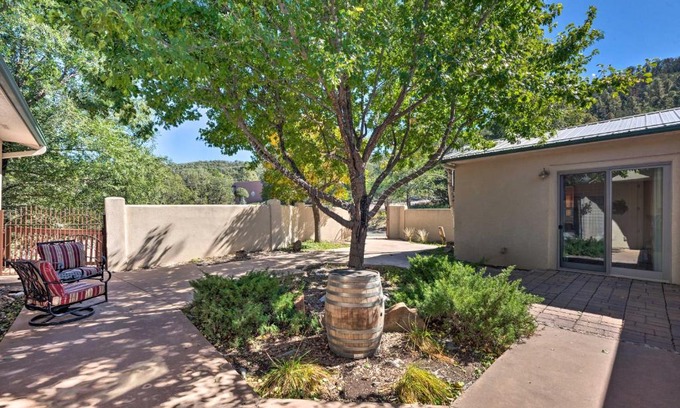 Ruidoso Downs House | Docs Retreat in Ruidoso Downs with Mtn Views