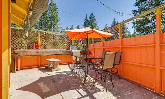 Cold Springs House | Dodge Ridge Pinecrest Mountain Cabin Near Hiking!