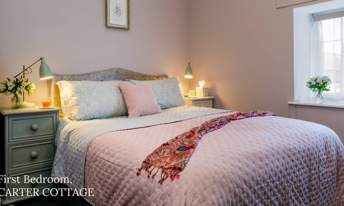 Ash Mill Cottage | Dog & Family Friendly Cottage, Swimming Pool, Lake, Play area & Games Room.