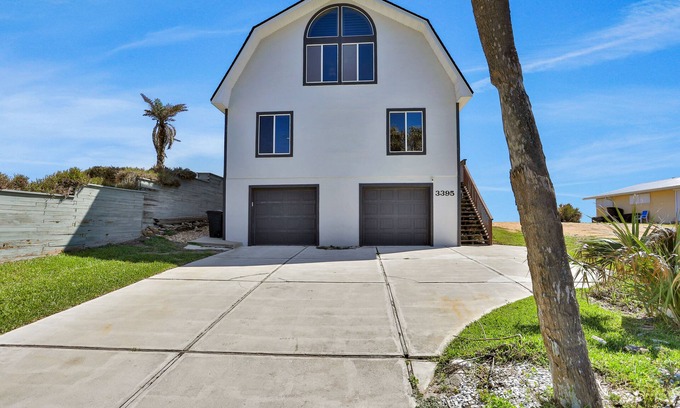 Painters Hill House | Dog-friendly beachfront home with beach access, decks, grill, fireplace, W/D, AC