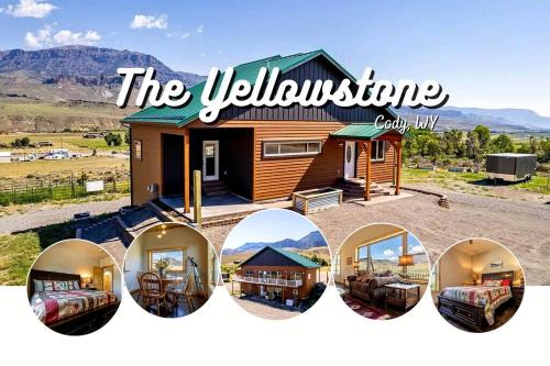 Wapiti House | Dog-Friendly Cabin with Panoramic Mountain Views in Wyoming