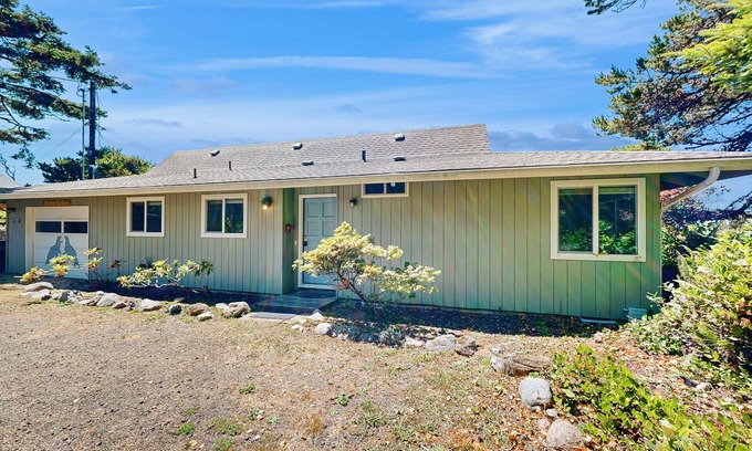 Seal Rock House | Dog-Friendly Coastal Gem w/Beach Access, Ocean Views, Private Hot Tub & More