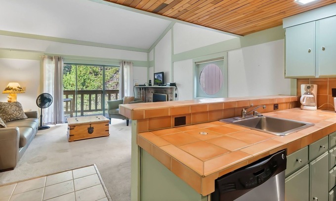 Bear Valley Condo | Dog Friendly Corner Studio Loft! - Creekside #81 by RedAwning