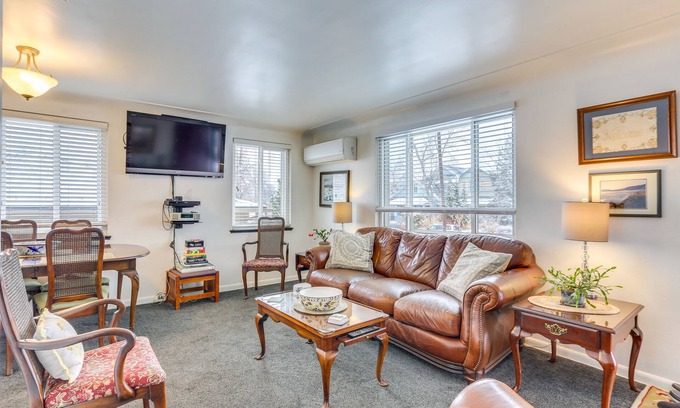 Rosedale Apartment | Dog-Friendly Denver Apartment w/Shared Yard!