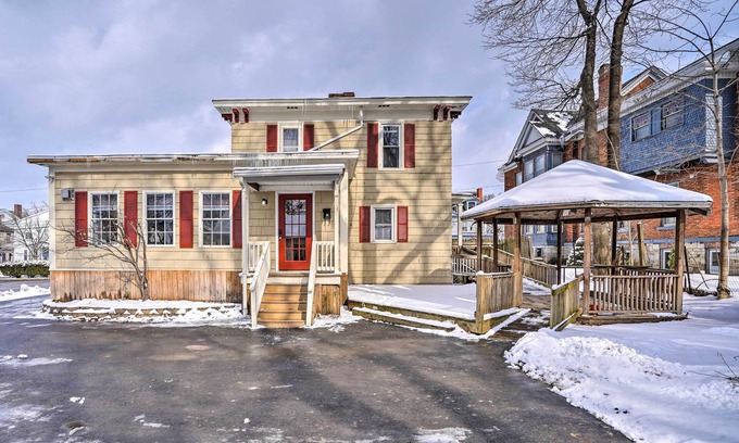 Auburn Cottage | Dog-friendly Downtown Auburn Vacation Rental!