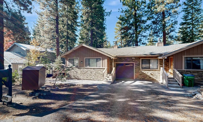 Incline Village House | Dog-Friendly Duplex with fireplace, balcony and free internet