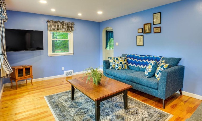 Leominster House | Dog-Friendly Fitchburg Vacation Rental, Hike and Ski