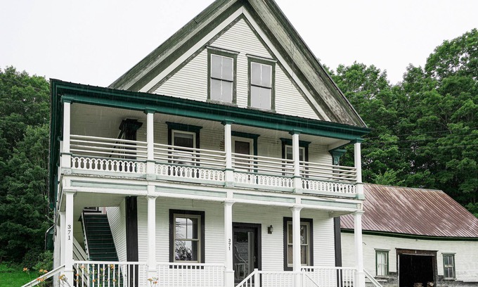 Lowell House | Dog-friendly, historic home with balcony - near lakes, hikes & ski slopes