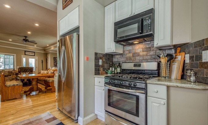 Cedar Glen House | Dog-friendly home with three balconies in a beautiful, wooded neighborhood