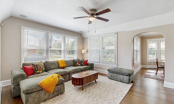 San Marco House | Dog-friendly home with full kitchen, WIFI, and walking distance to San Marco