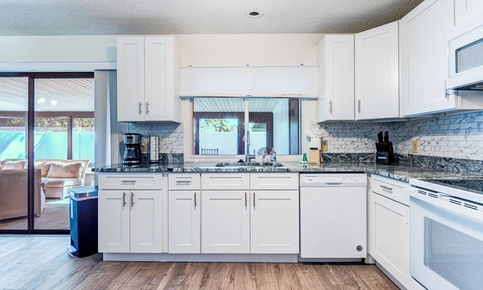 Sebastian Highlands House | Dog-friendly home with fenced yard & screened patio - near beach & Dodgertown