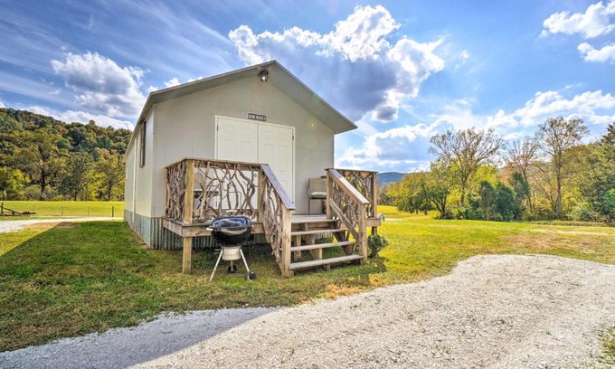 Winona Apartment | Dog-Friendly Huntsville Home, ATV Authorized Route
