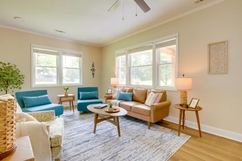 Jackson House | Dog-Friendly Jackson Home Near Downtown Hub!