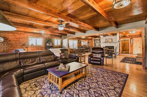 Kings Beach House | Dog-Friendly Kings Beach Log Cabin with Hot Tub!