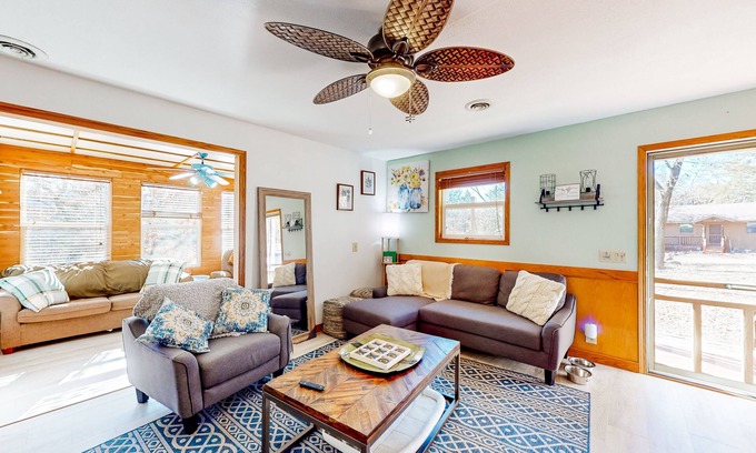 Eagle Rock House | Dog-friendly lake house plus bonus room, firepit, & furnished deck