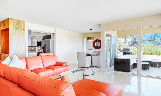 Araby Condo | Dog-Friendly Modern Condo w/Great Views, Shared Pool & Private Patio