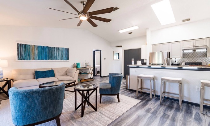 Whitney Beach House | Dog Friendly Modern Beach 3bd/2ba
