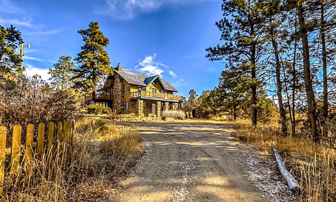 Durango - Purgatory House | Dog-friendly mountain home with a wood-burning fireplace, patio, & central AC