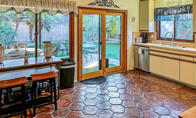 Ventura House | Dog-friendly retreat with enclosed yard, grill, fireplace, & AC - great location