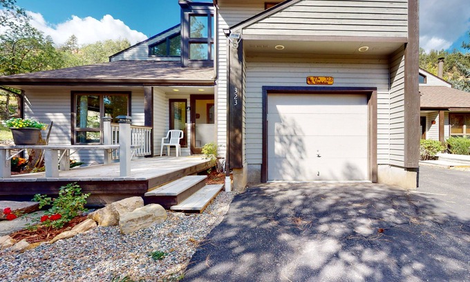 Durango - Purgatory House | Dog-friendly townhome with mountain view, fireplace, patio, grill & W/D