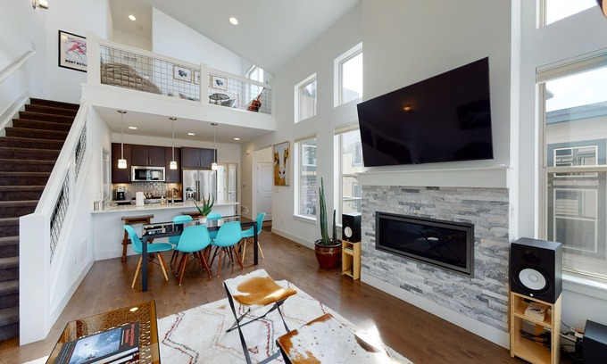 Rendezvous House | Dog Friendly Townhouse w/Private Deck, Gas Grill
