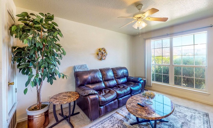 Killeen House | Dog-Friendly Two-Story Apartment w/ Enclosed Yard