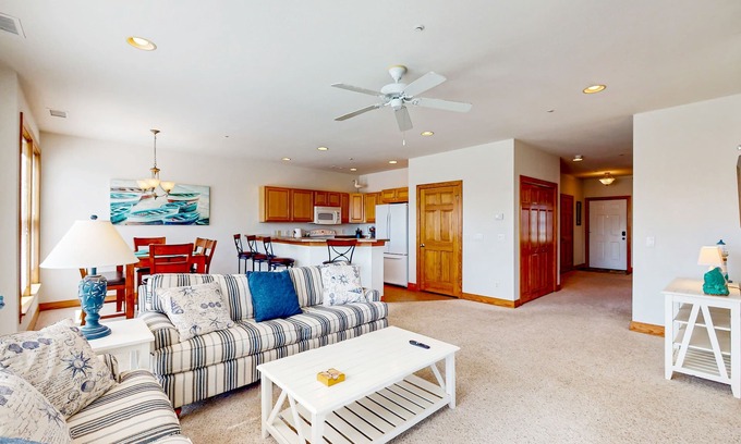 Bermuda Bay House | Dog-friendly water-view home with pool & balcony