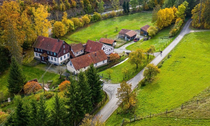 Henneberg House | Dog-friendly vacation paradise in the heart of Germany