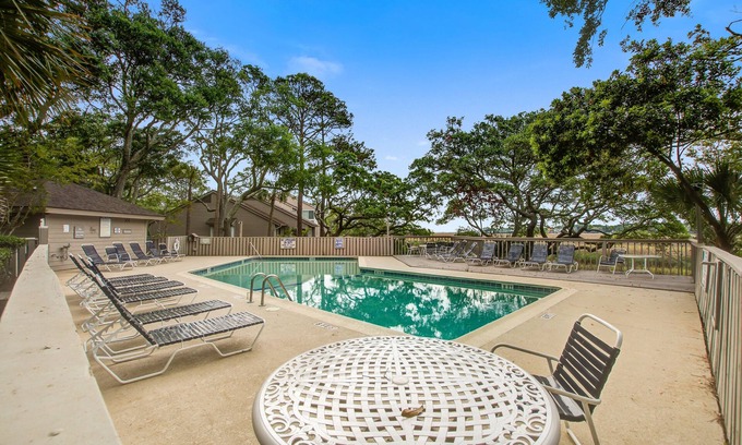 Seabrook Island Villa | Dog friendly villa with marsh and tidal creek views - access to community pool