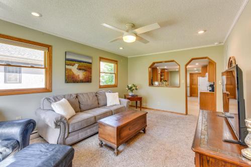 Watertown House | Dog-Friendly Watertown Vacation Rental with Deck