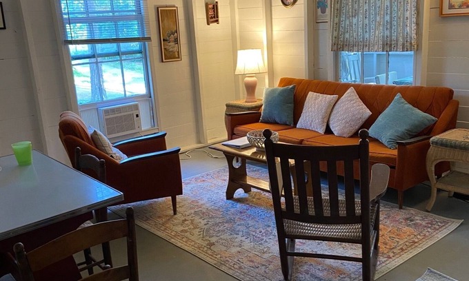 Schroon Lake Cottage | Dog friendly, wooded property; 3 BR cottage; private beach; tennis, boating