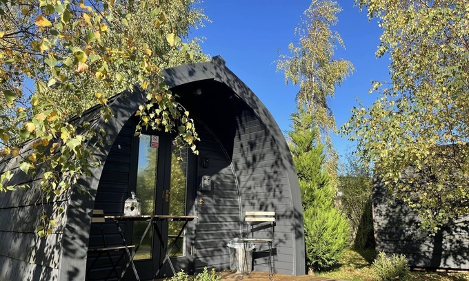 York Apartment | Dog Pod at The Little Hide - Adult Camping Pods