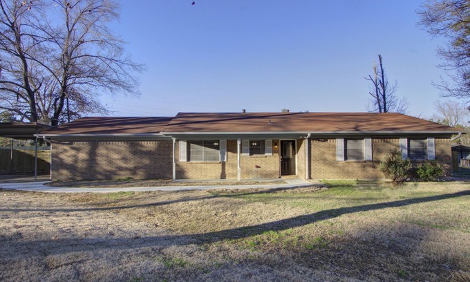 Nash House | Dogwood Retreat in Texarkana