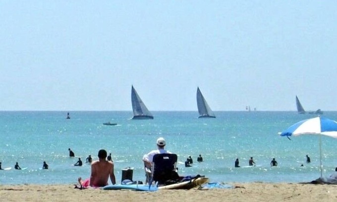 Del Obispo Condo | + Doheny Beach Condo- Surfer's Paradise!. Next to beach trail, park, Harbor