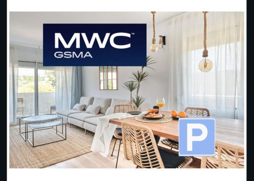Barcelona Apartment | Dolce Barbera 15 min to Barcelona and beach