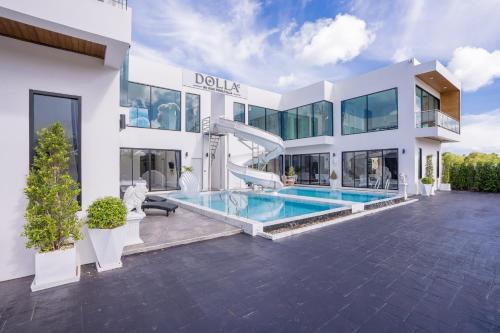 Bang Sare Villa | Dolla PoolVilla Pattaya Bang Saray Beach 1 km