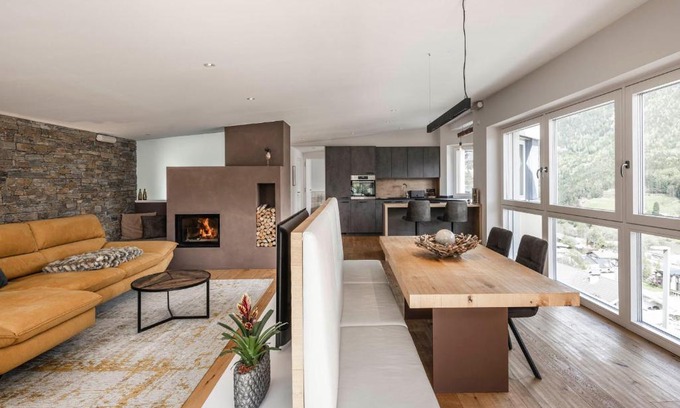 Muhlbach Apartment | Dolomites Alpin Penthouse, 90qm, WLAN, privat Sauna - privat Whirlpool