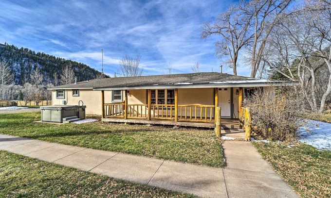 Cortez Cabin | Dolores Ranch Cabin w/Hot Tub & 1-Acre Yard!