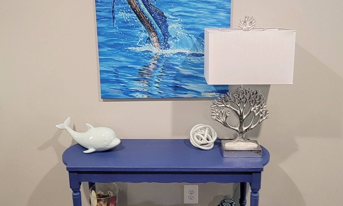 Stuart House | Dolphin Downtown Coastal Cottage w/Pool