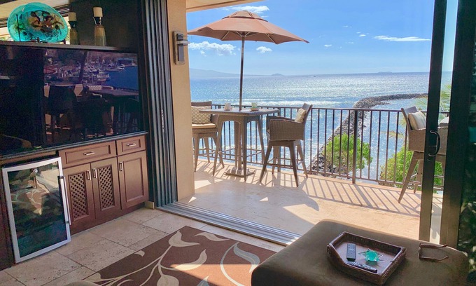 Maalaea Condo | Dolphin Penthouse at Milowai