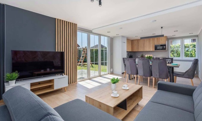 gmina Wolin House | Dom Alana Zastań | Cosy House | Three Bedrooms