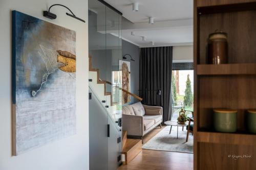Jelenia Gora Villa | Dom Black & Vibe - z ogrodem, blisko lasu, dobry design, workation - SpaceApart
