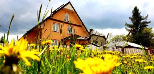 Regietow House | Dom Gościnny Orange