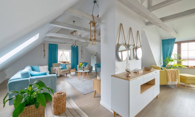 Orlowo Apartment | Dom & House - Apartament Orłowskie Molo