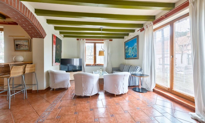 Karlikowo Villa | Dom & House - Chata Rybaka