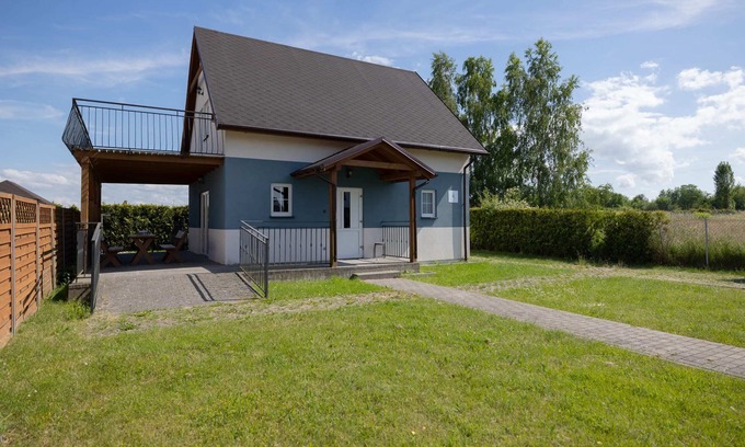 gmina Wolin House | Dom Muschel I Mewa | Three Bedroom House | Bathtub