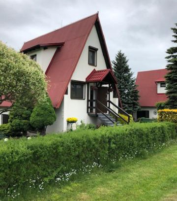 Sulecki Borek House | Dom na Kaszubach Sulęczyno z widokiem na jezioro